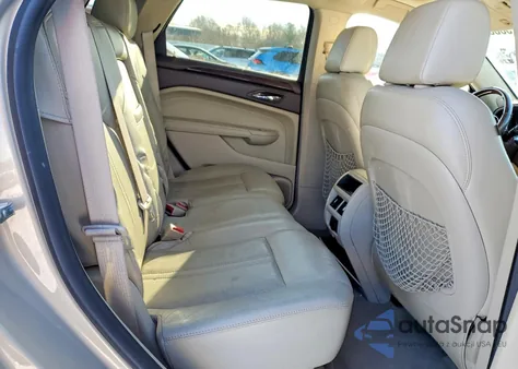 2011 Cadillac Srx Luxury Collection z USA, uszkodzony, nr VIN 3GYFNAEY6BS623354